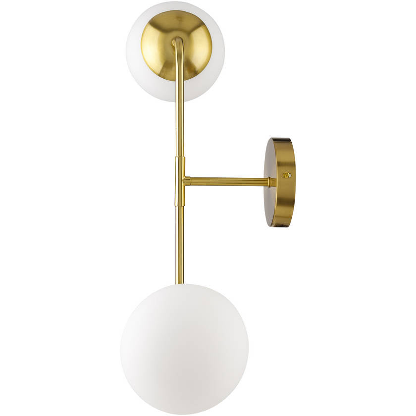 Jonatha Traditional Metallic - Brass Wall Sconces