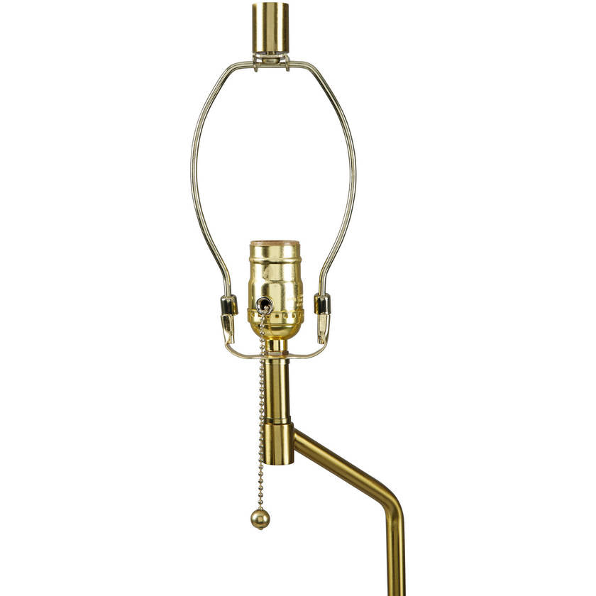 Lizza Traditional Black Table Lamp