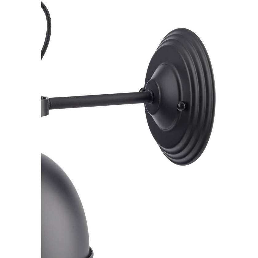 Hanover Traditional Black Wall Sconces