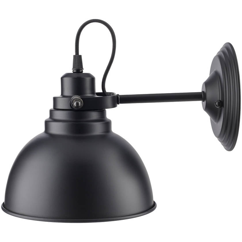 Hanover Traditional Black Wall Sconces