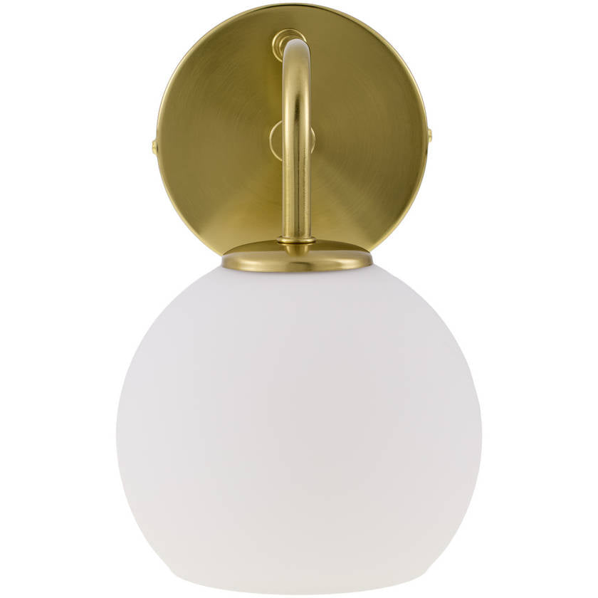 Anselmo Traditional Metallic - Brass Wall Sconces