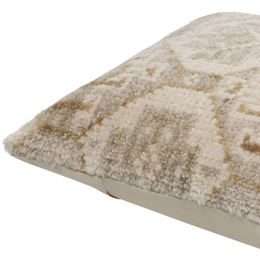 Charlisse Khaki Pillow Cover