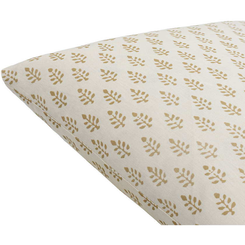 Ariele Cream/Mustard Pillow Cover