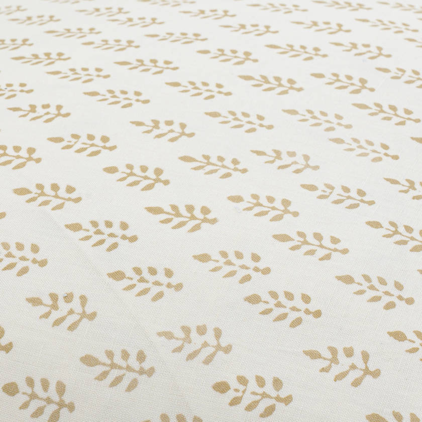 Ariele Cream/Mustard Pillow Cover