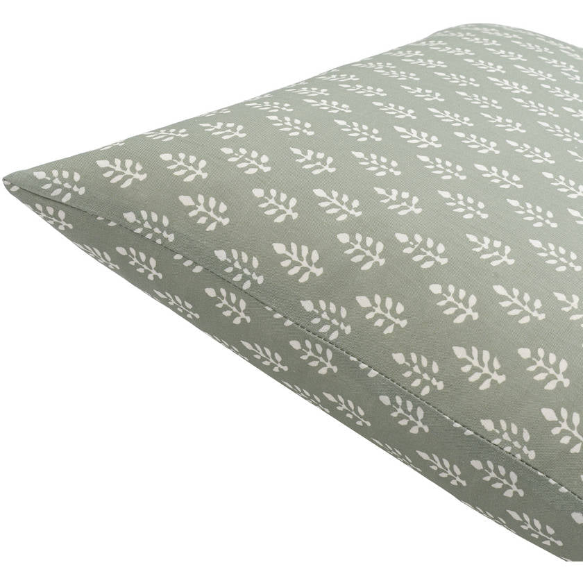 Ariele Medium Green Pillow Cover