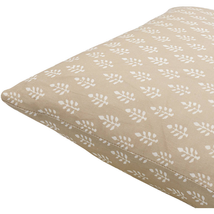 Ariele Tan Pillow Cover