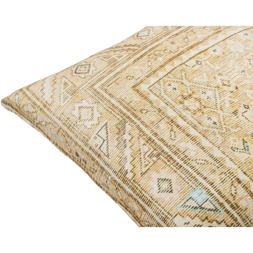 Daneshia Beige/Tan Pillow Cover