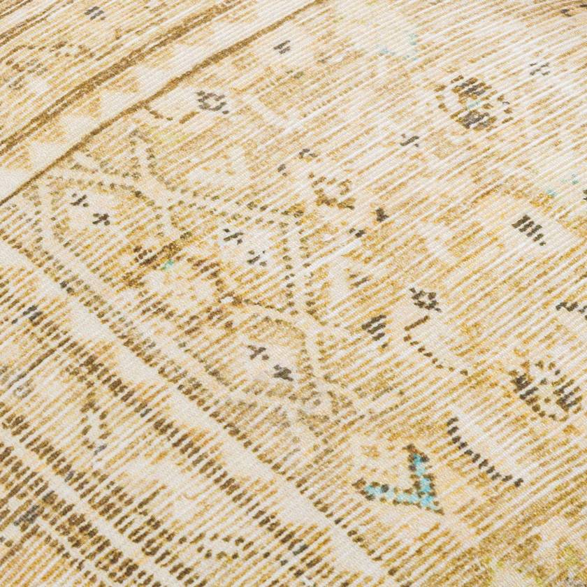 Daneshia Beige/Tan Pillow Cover