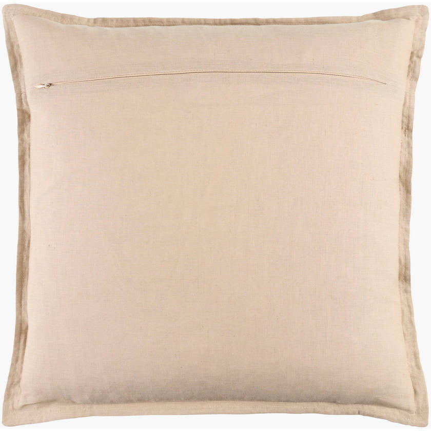 Kaytlin Light Brown Pillow Cover