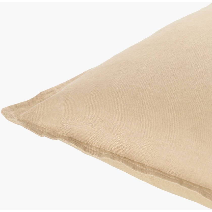 Kaytlin Light Brown Pillow Cover