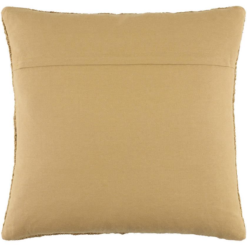 Shantai Medium Brown Pillow Cover