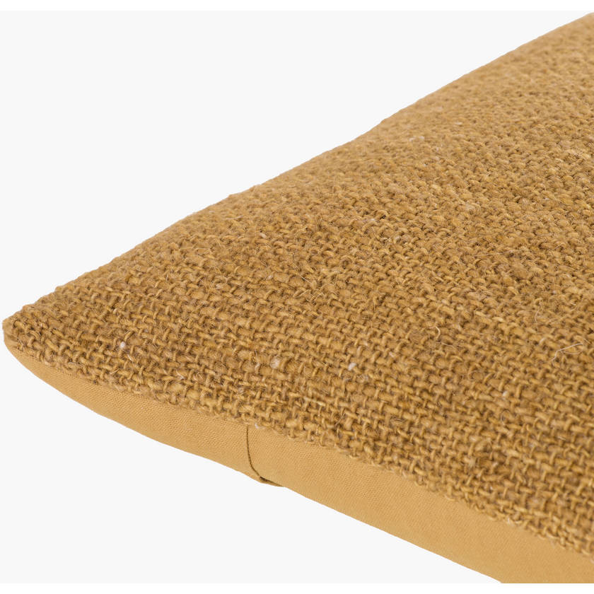 Shantai Medium Brown Pillow Cover