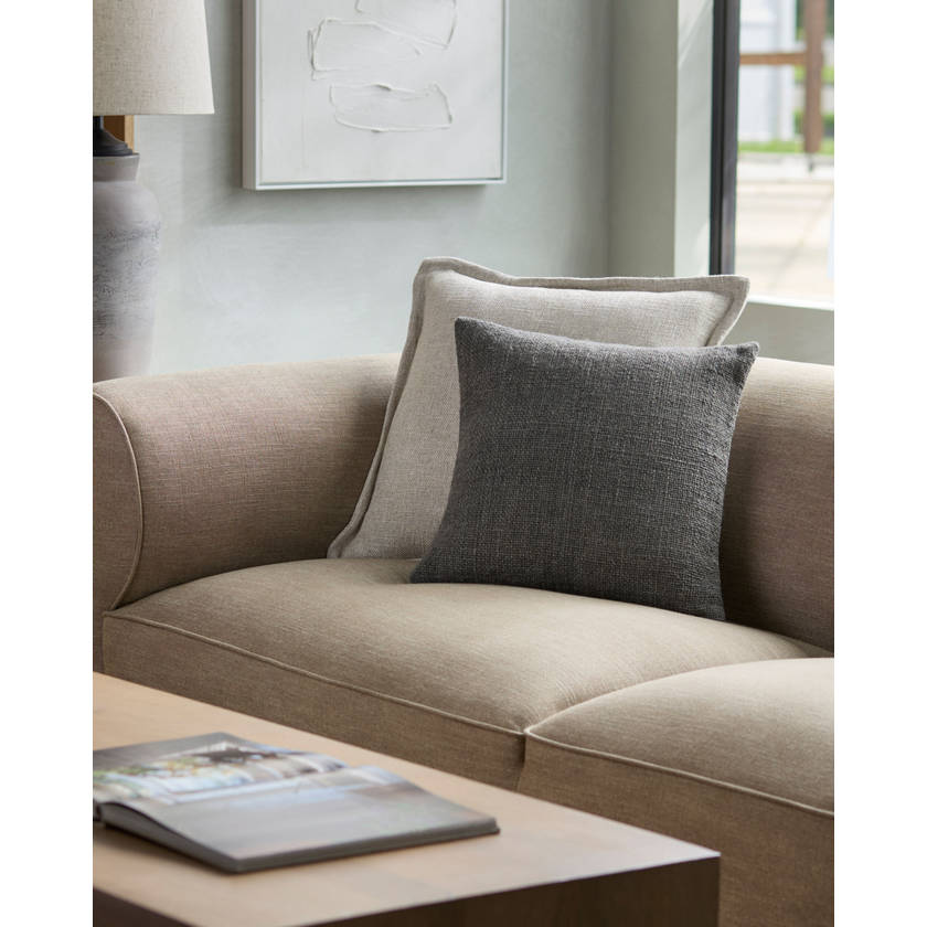 Shantai Charcoal Pillow Cover