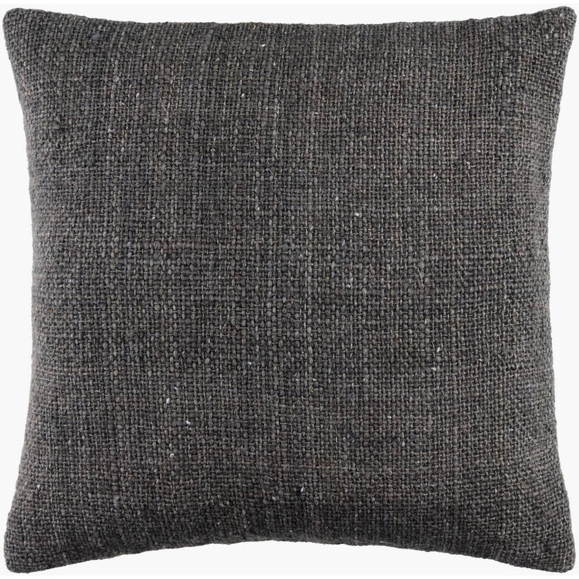 Shantai Charcoal Pillow Cover