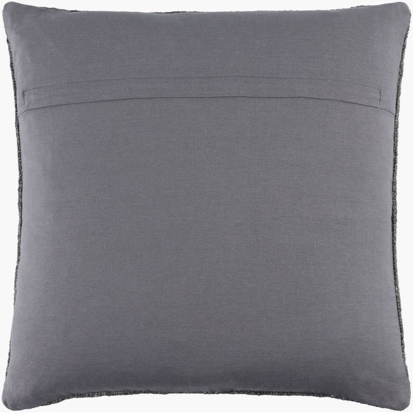 Shantai Charcoal Pillow Cover