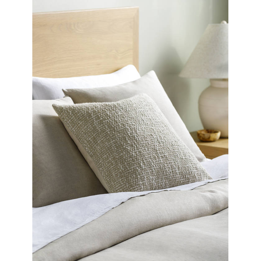 Chaim Beige Pillow Cover