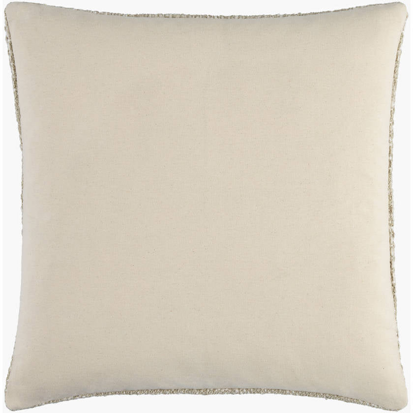 Chaim Beige Pillow Cover