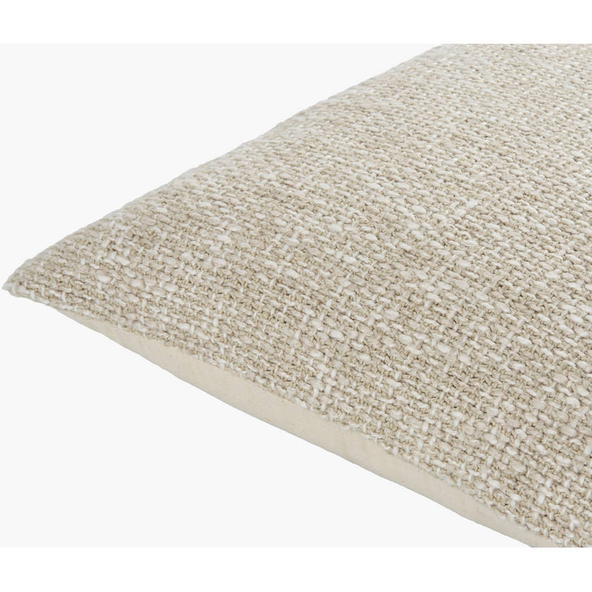 Chaim Beige Pillow Cover