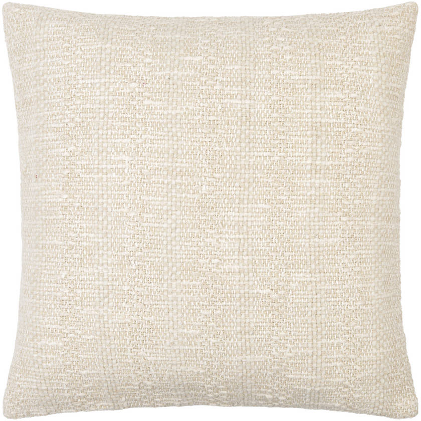 Tawnya Off-White Pillow Cover