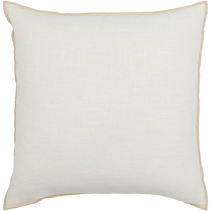 Christine Cream Pillow Cover