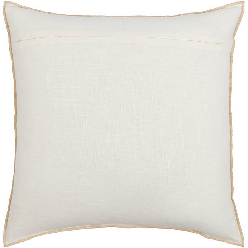 Christine Cream Pillow Cover
