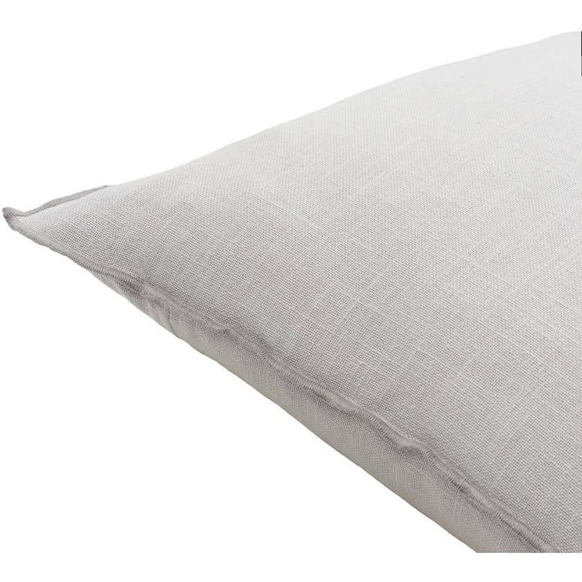 Christine Light Gray Pillow Cover