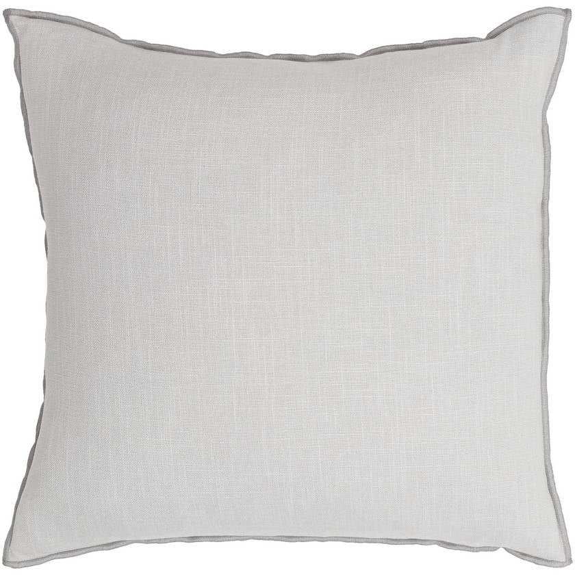 Christine Light Gray Pillow Cover