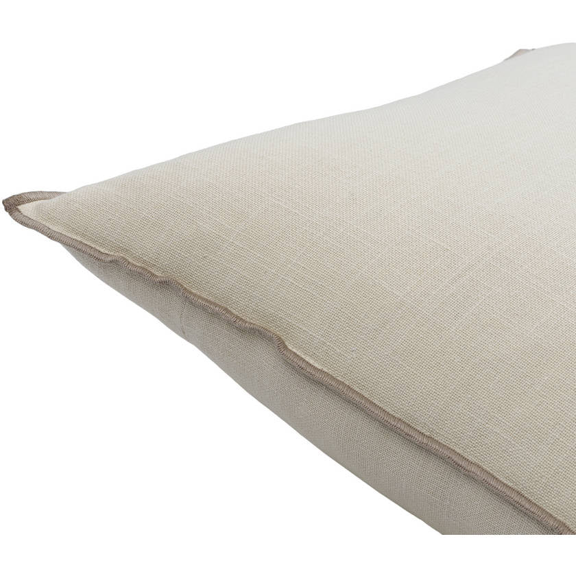 Christine Beige Pillow Cover