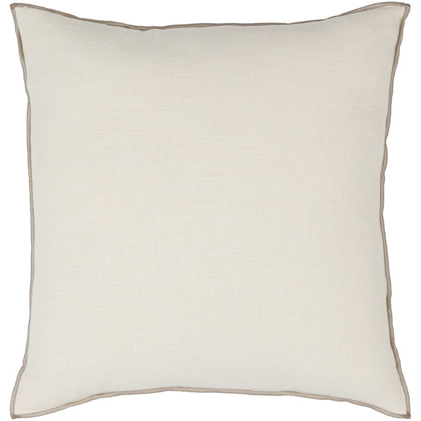 Christine Beige Pillow Cover
