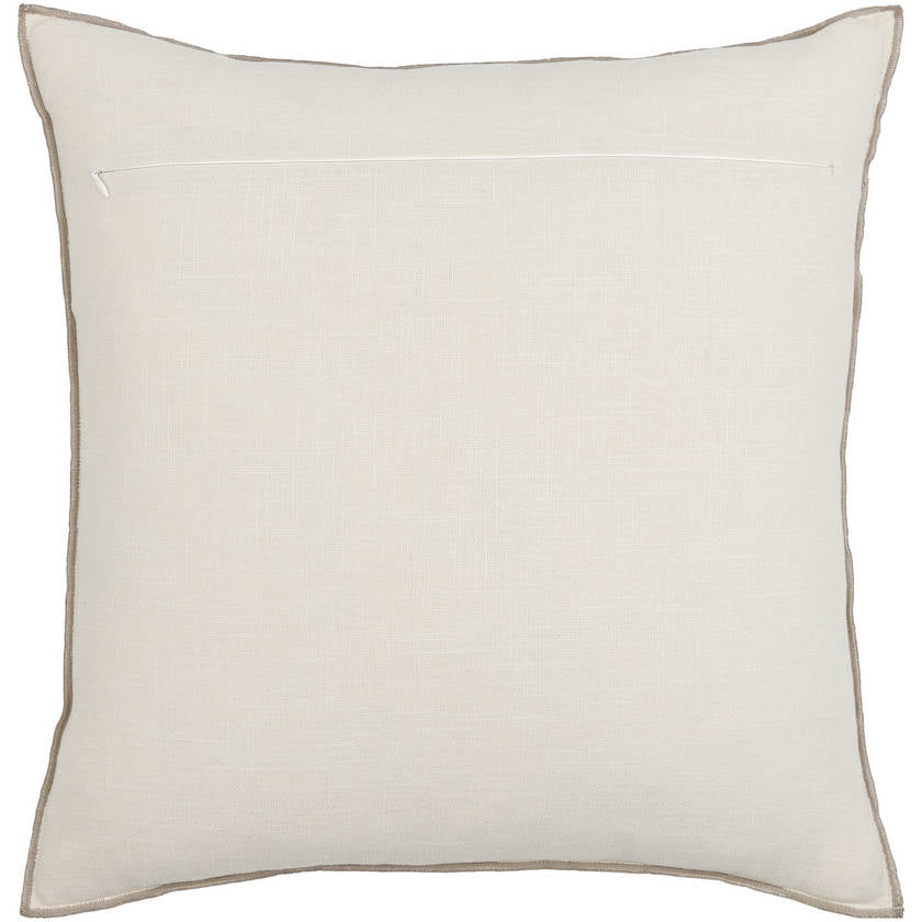 Christine Beige Pillow Cover