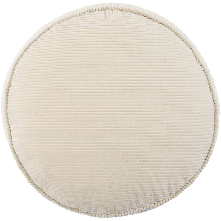 Ahna Off-White Pillow Cover