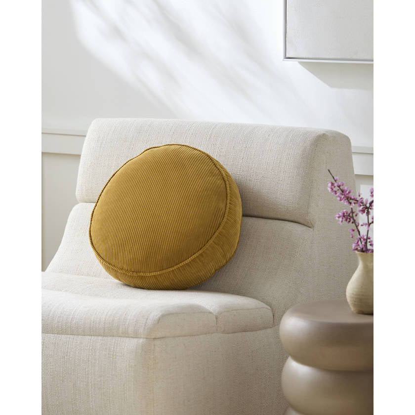 Ahna Brass Pillow Cover