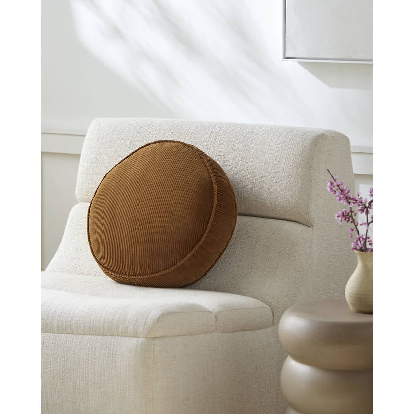 Ahna Rust Pillow Cover