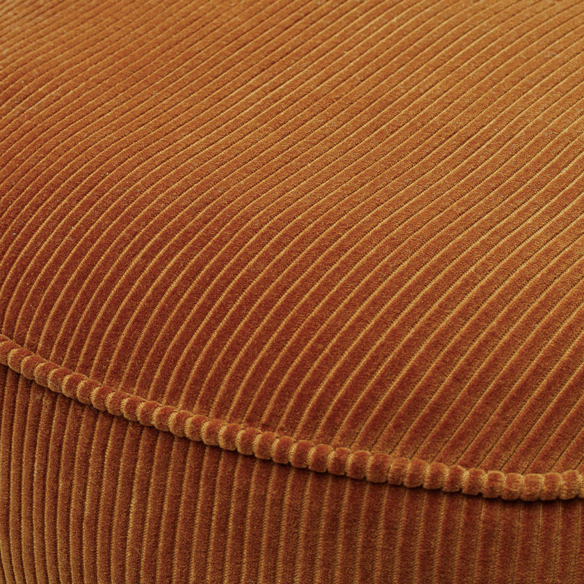 Ahna Rust Pillow Cover