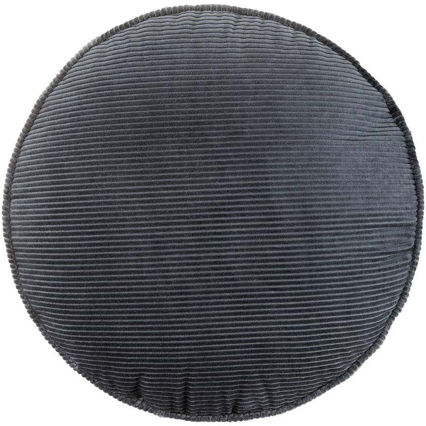 Ahna Charcoal Pillow Cover