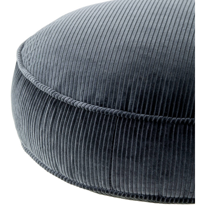 Ahna Charcoal Pillow Cover