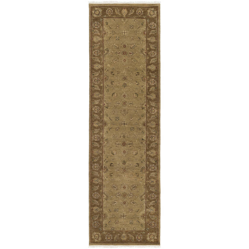 Donovin Modern Tan/Medium Brown Area Rug