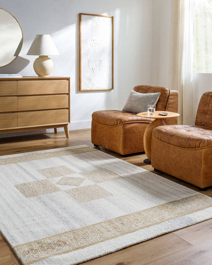 Dorrian Global Brown Area Rug