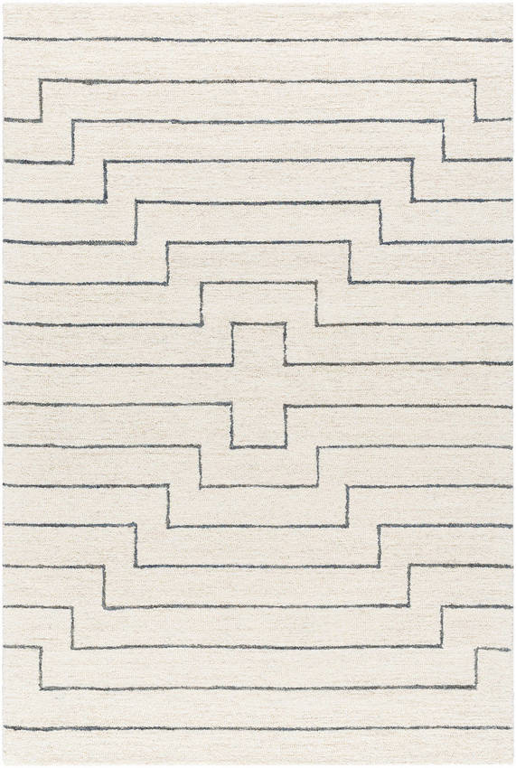 Julene Global Light Beige Area Rug