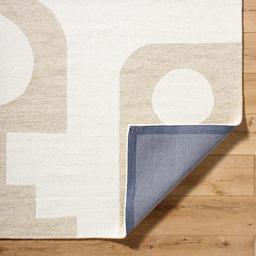 Duc Modern Cream Area Rug