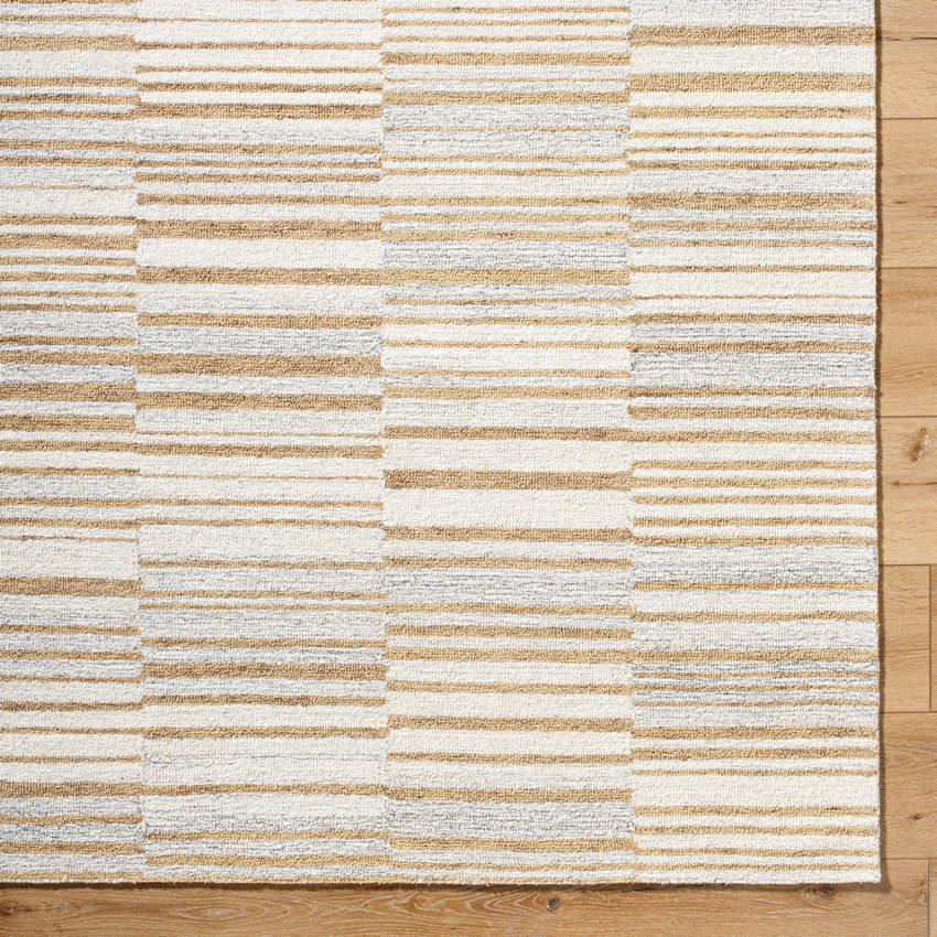 Patrick Modern Medium Brown Area Rug