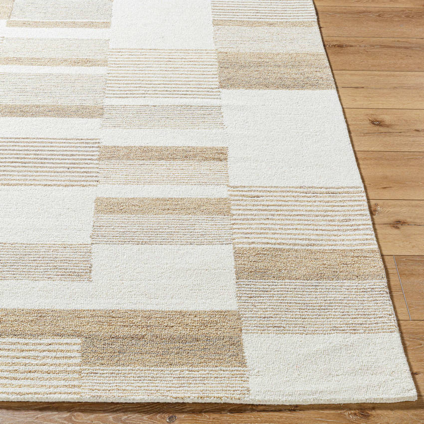Brittainy Modern Medium Brown Area Rug
