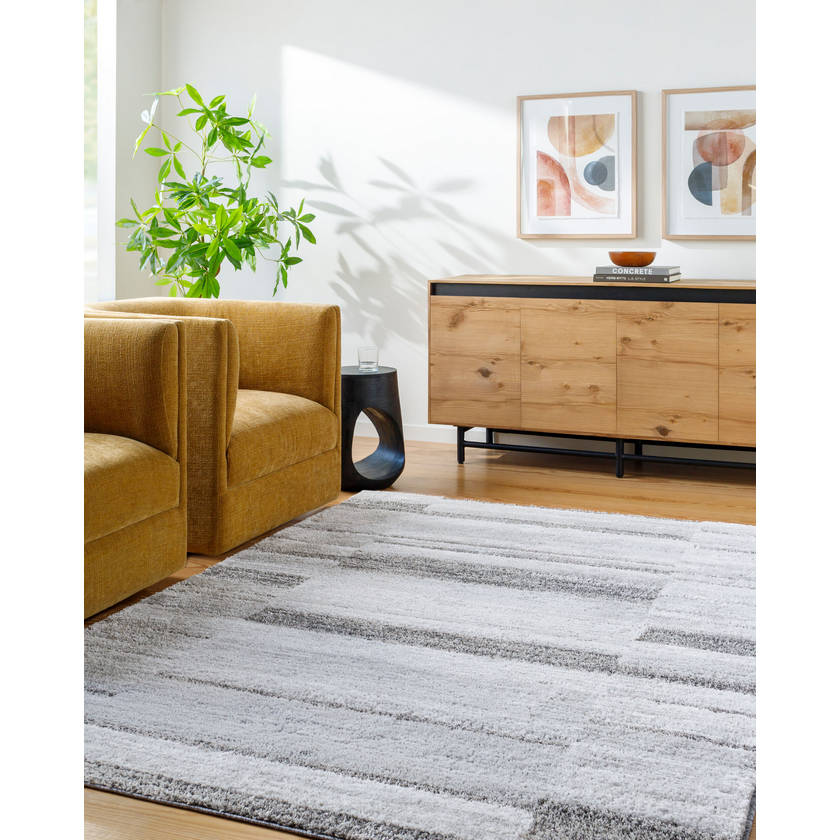 Allyce Global Medium Gray Area Rug