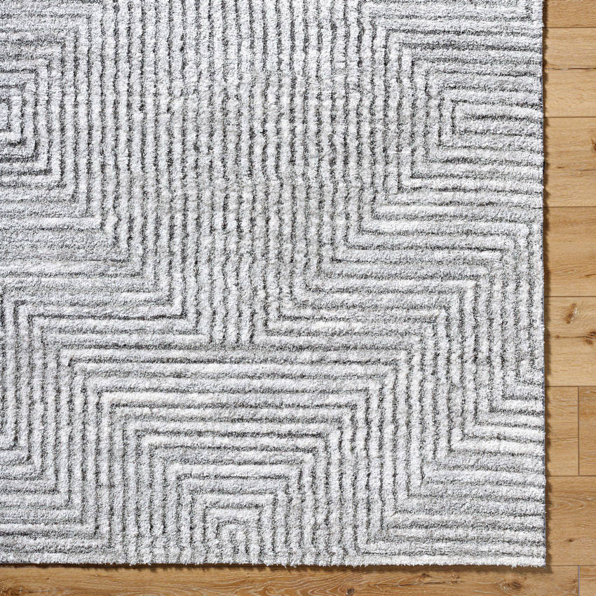 Rajan Global Light Gray Area Rug