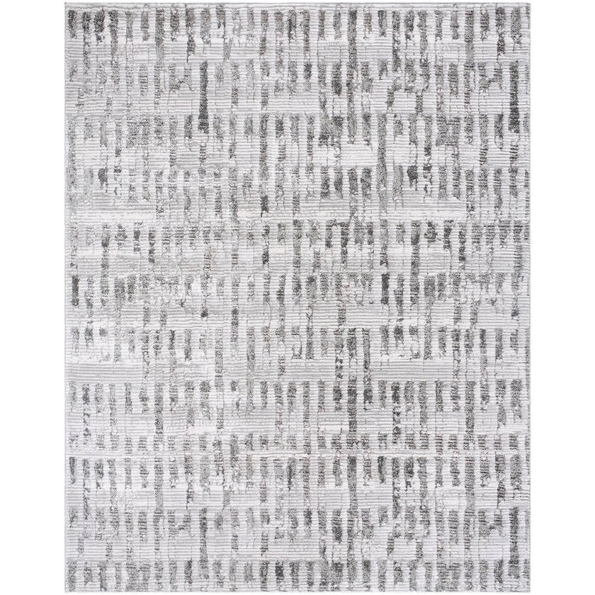 Reanna Global Light Silver Area Rug