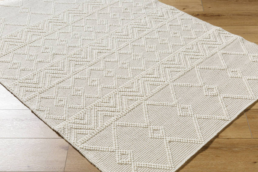 Veneburen Global Light Beige Area Rug