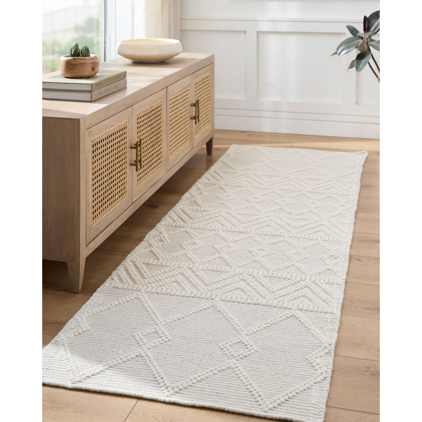 Veneburen Global Light Beige Area Rug