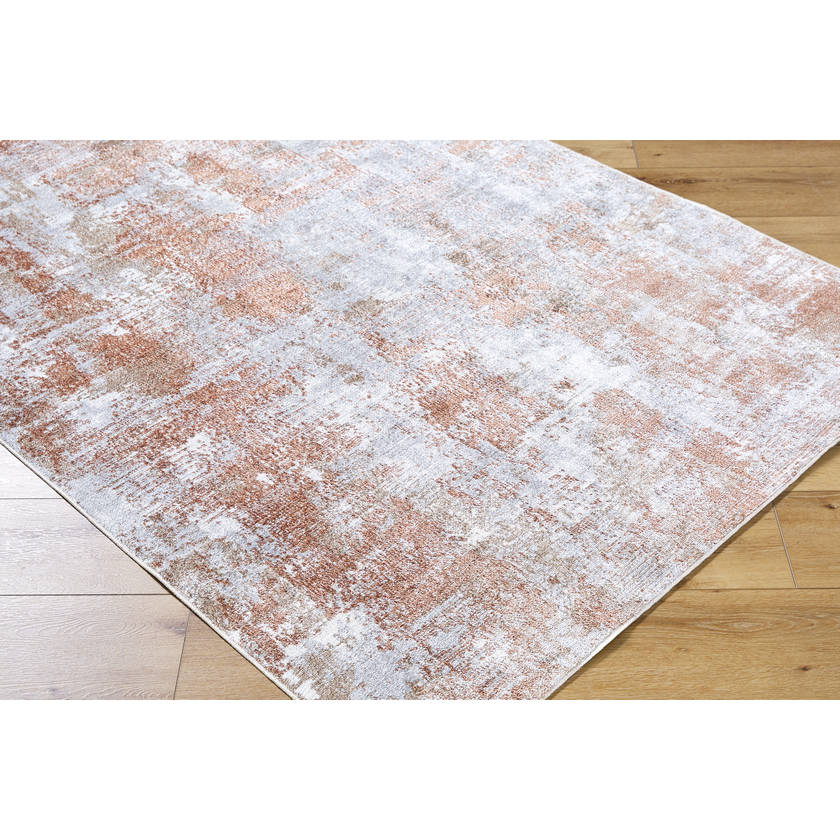 Kamron Modern Desert Tan Washable Area Rug