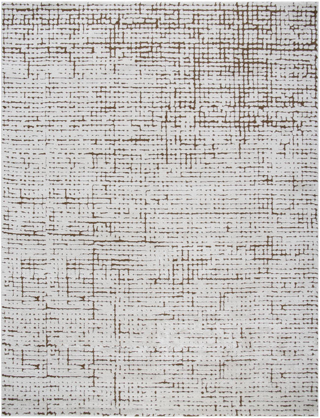 Cascade Modern Ivory/Brown Area Rug - Our PNW Home x Livabliss