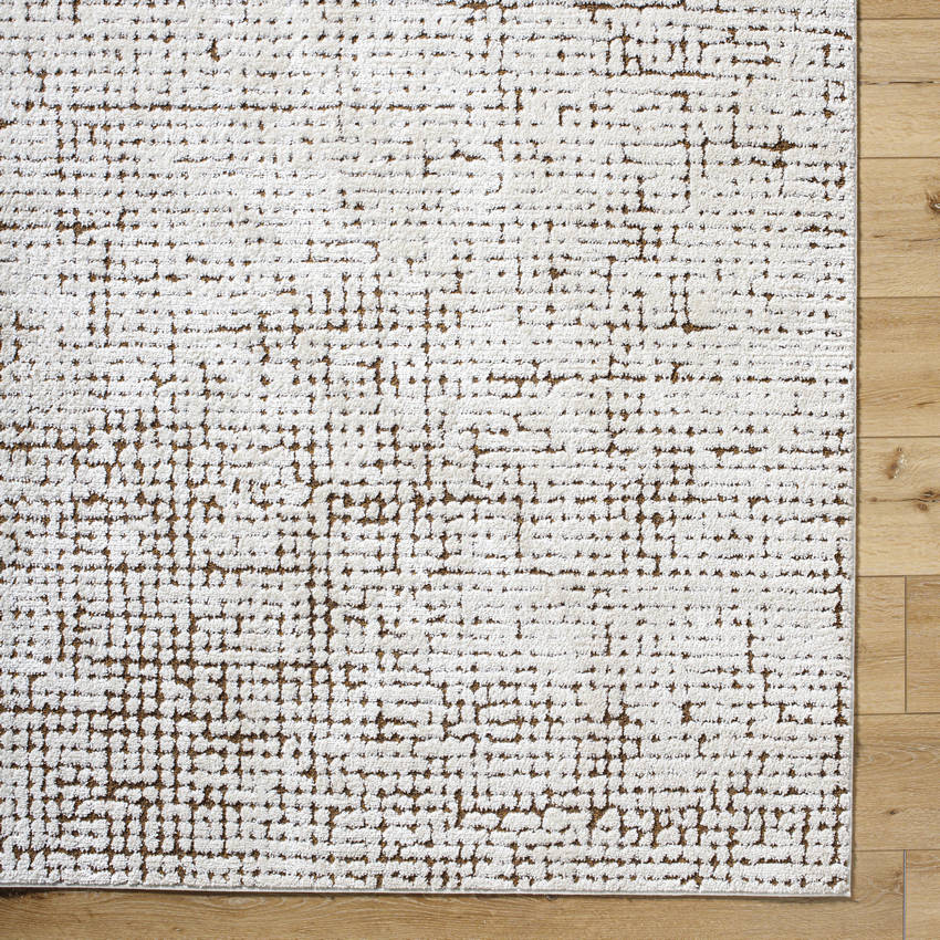 Cascade Modern Ivory/Brown Area Rug - Our PNW Home x Livabliss